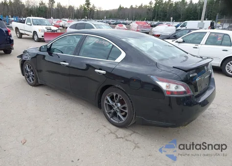 2012 Nissan Maxima 3.5 S z USA, uszkodzony, nr VIN 1N4AA5AP7CC841087